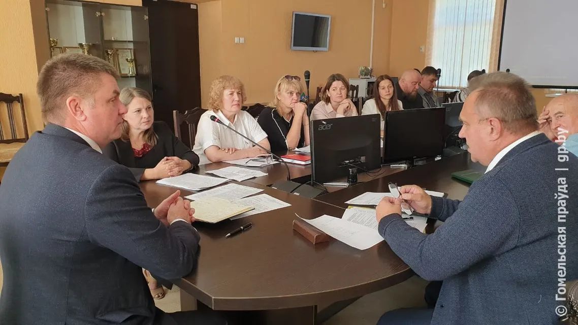В Гомеле обсудили качество воздуха на заседании экологического совета