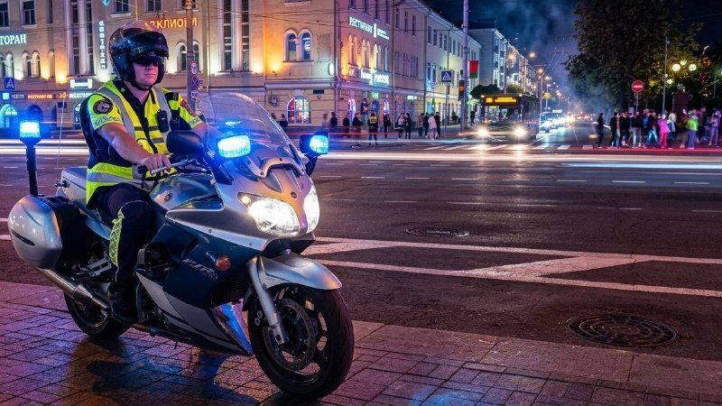 ГАИ Гомельщины проводит рейды по контролю над мотоциклистами