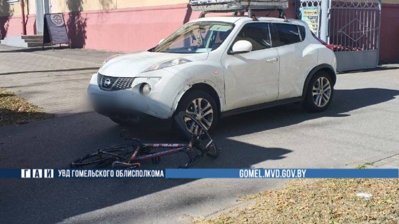 Четыре ДТП на Гомельщине: пожилой велосипедист и водитель погибли