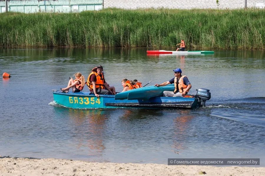 В Гомеле спасли девять человек на воде с начала года