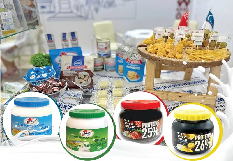 Молочный комбинат из Калинковичей поставляет продукцию в 46 стран