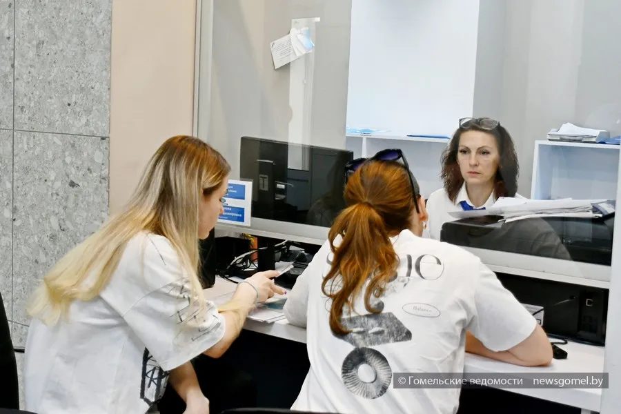 График работы «Одного окна» в начале июля