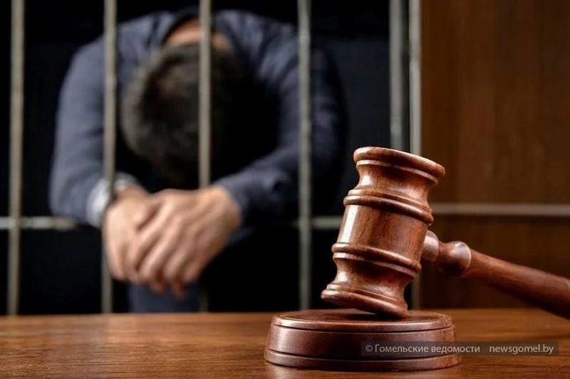 В Гомеле осудили мужчину за систематическое избиение сожительницы