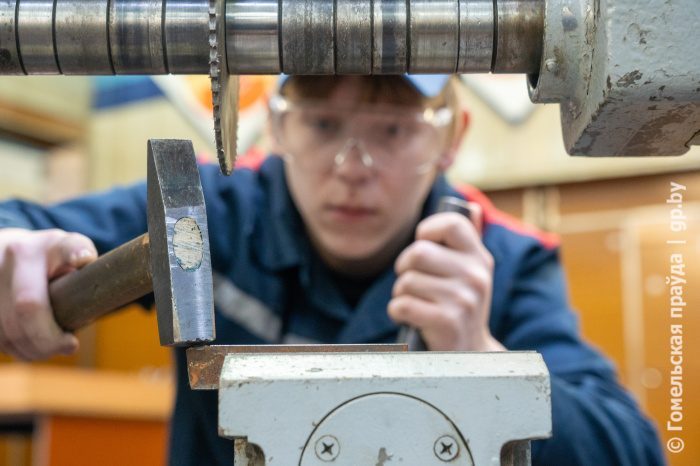 В колледжах Гомельской области открыли 31 новую квалификацию