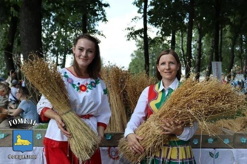 В Корме пройдёт девятый фестиваль «Льняная карусель»