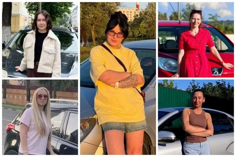Автоледи Гомеля о брошенных машинах во дворах