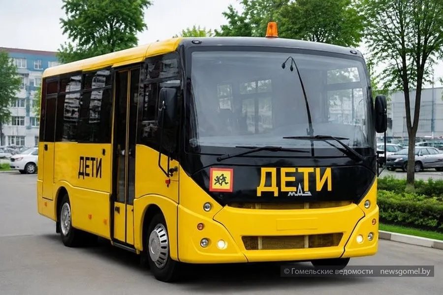 Контроль школьных автобусов: проверка безопасности в Гомельской области