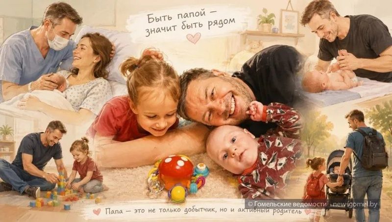 В Гомеле 326 семей выбрали партнёрские роды за год