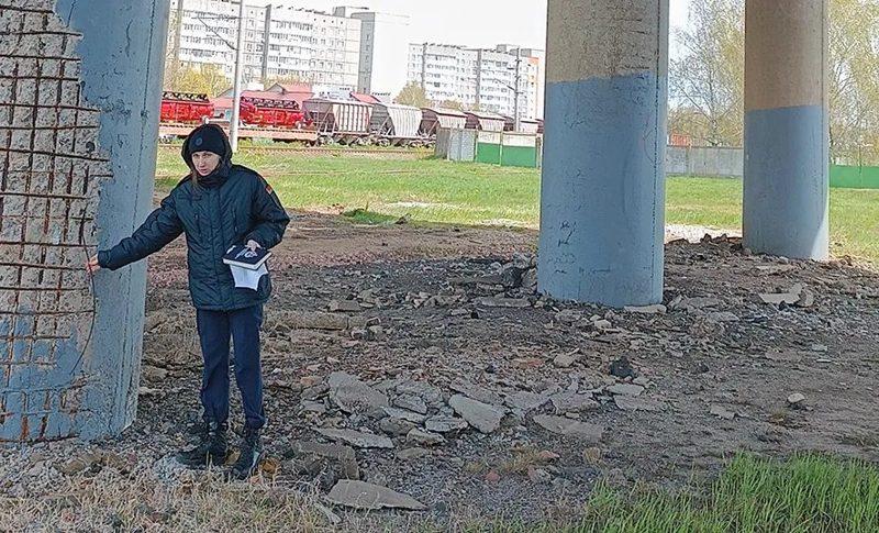 Прокуратура выявила опасные дефекты на восьми путепроводах Гомеля