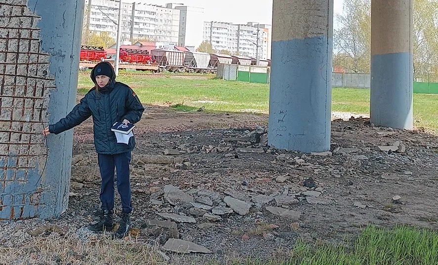 Прокуратура выявила опасные дефекты на восьми путепроводах Гомеля