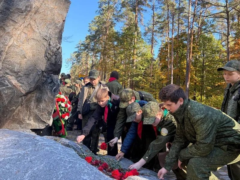 В Гомеле прошёл Марш памяти по местам Новобелицы