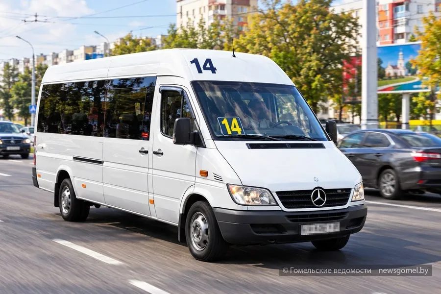 В Гомеле обратились к проблемам маршрутки № 14