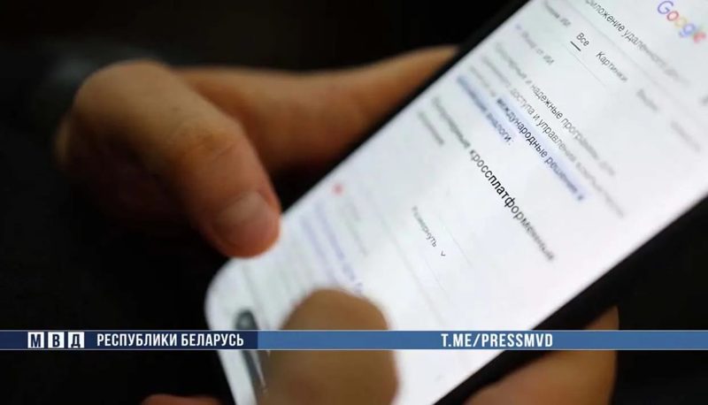 В Гомельской области задержали участника мошеннической схемы