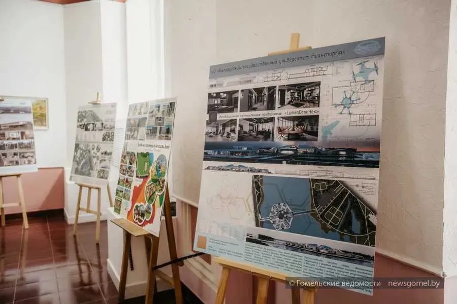 В Гомеле откроется выставка архитектурных концепций развития города