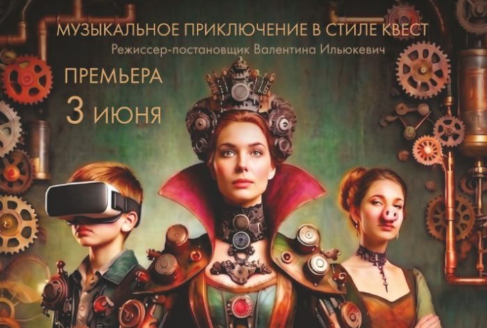 В Молодежном театре показали спектакль-квест про королеву Мусорину