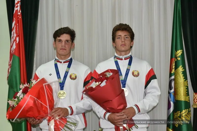 Гомельские гребцы стали чемпионами Европы в двойке распашной