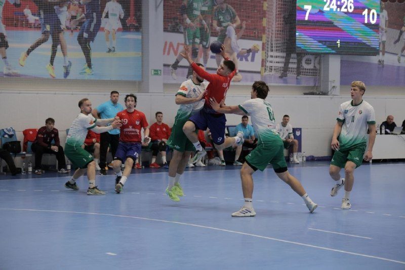 «Гомель» разгромил минское «БГУФК-СКА-РГУОР» в чемпионате