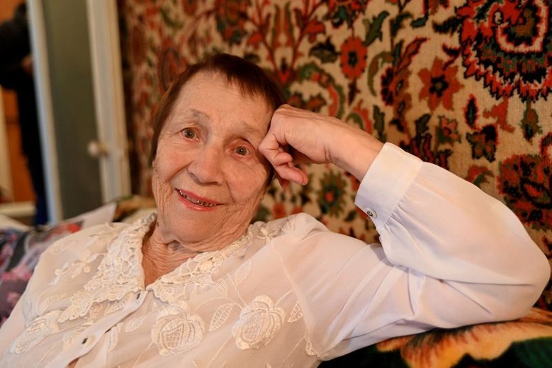90-летняя гомельчанка о войне, целине и спасении рожениц