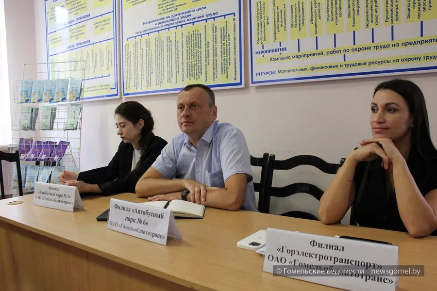 В Гомеле прошла ярмарка вакансий