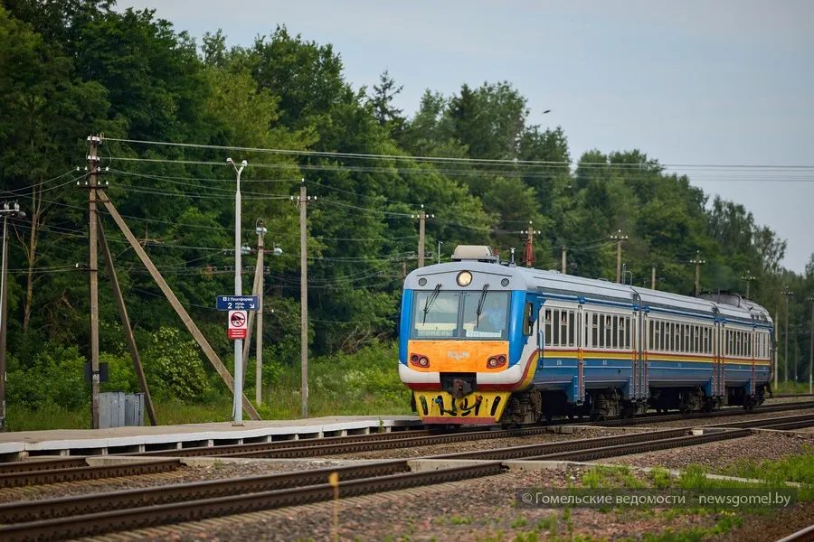 Белорусская железная дорога добавила поезда на маршрутах перед учебным годом