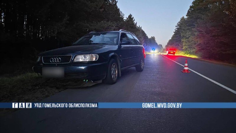 В Гомельском районе и Гомеле — два ДТП с пострадавшими
