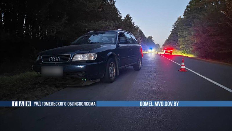 В Гомельском районе и Гомеле — два ДТП с пострадавшими