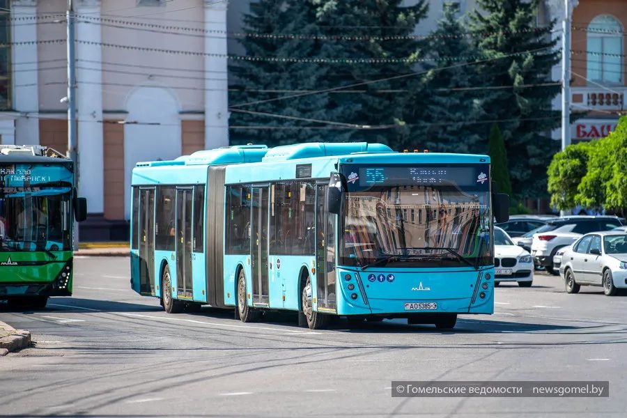 Изменится расписание автобуса №55-ТК