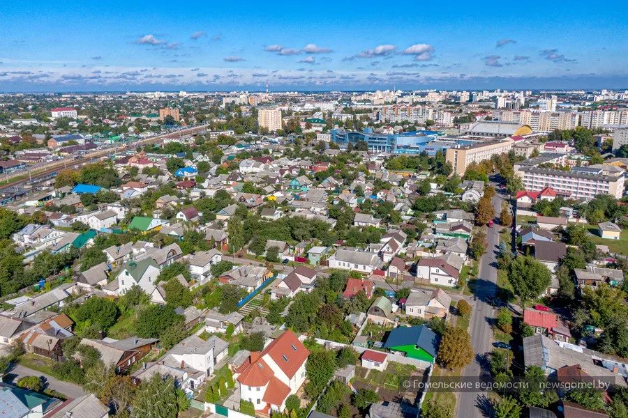 В Гомеле до конца августа перекрыто движение на улице Гагарина