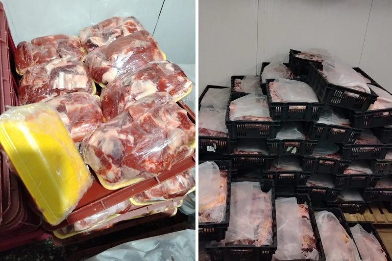 В Гомельской области изъяли более 600 кг мясной продукции без документов и маркировки