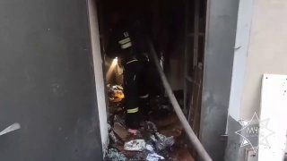 В Гомеле потушили пожар в магазине на Советской
