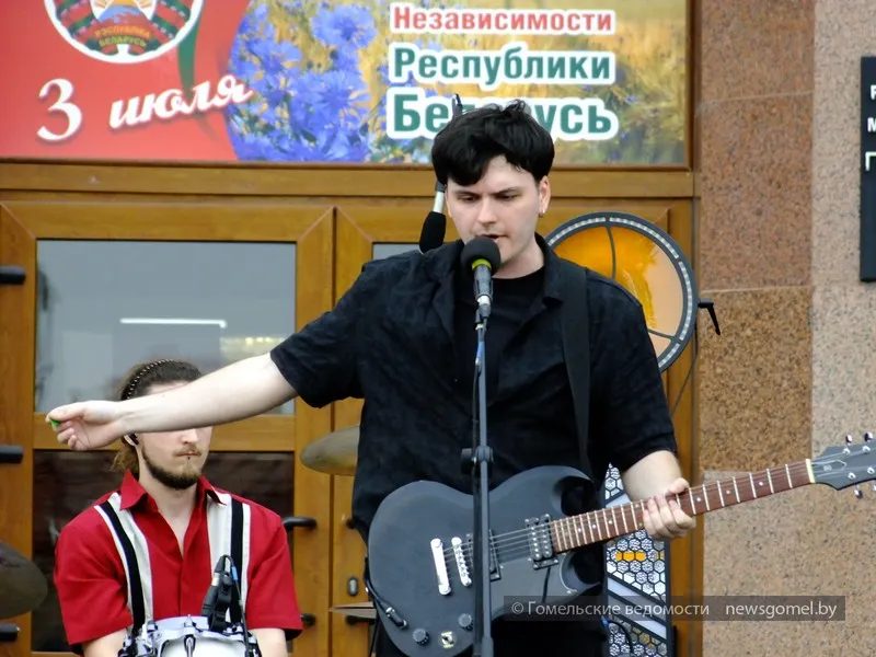 В Гомеле прошел фестиваль Muz Drive Fest с выступлением ARSENEVA