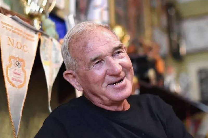 Первому олимпийскому чемпиону Беларуси Гейштору исполнилось 90 лет