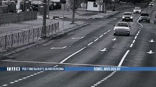 В Гомеле водитель везил ребенка на руках передний сидении