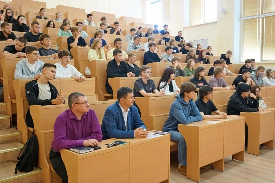 Заместитель председателя суда Советского района встретился со студентами Политеха