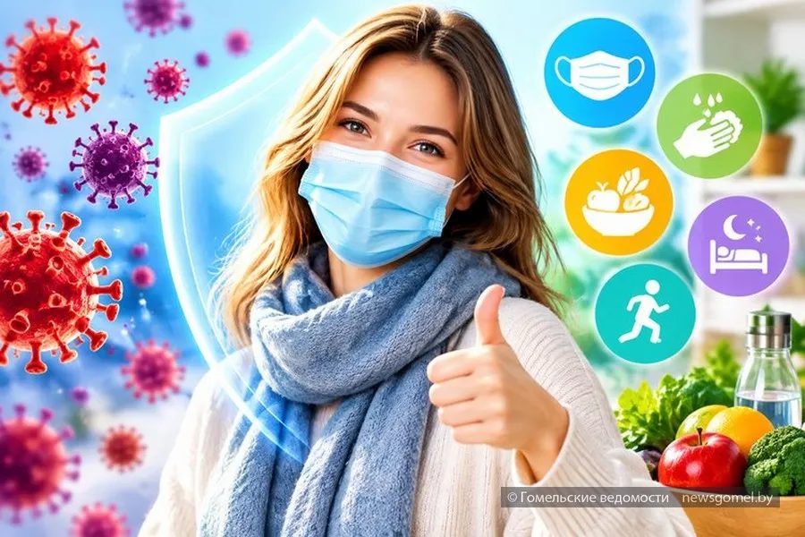 Защита от вирусов осенью: вакцинация и профилактика