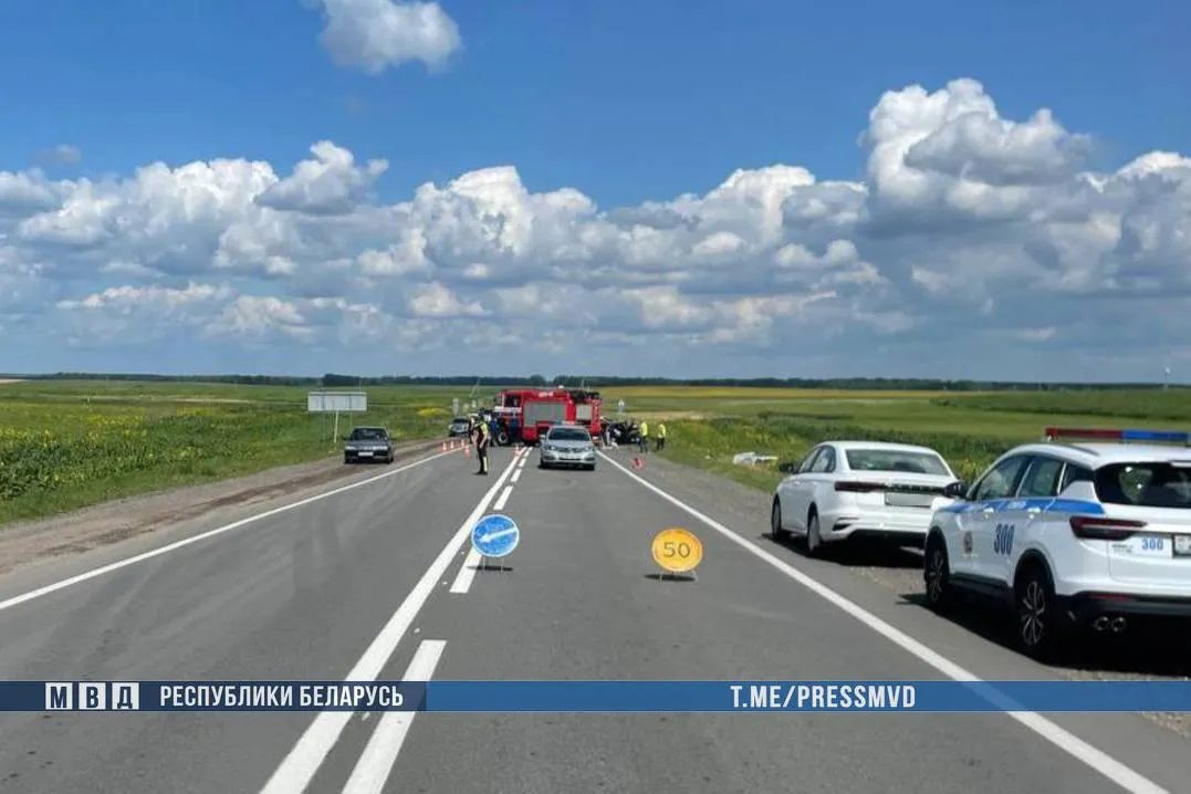 В Буда-Кошелевском районе возбуждено уголовное дело по факту ДТП с двумя погибшими