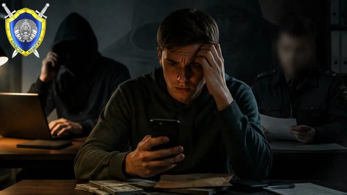 Лжесотрудники силовых структур выманили у гомельчанина 74 тысячи рублей