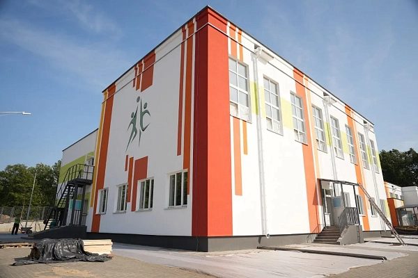 Ченковская школа готовится к учебному году после масштабной реконструкции