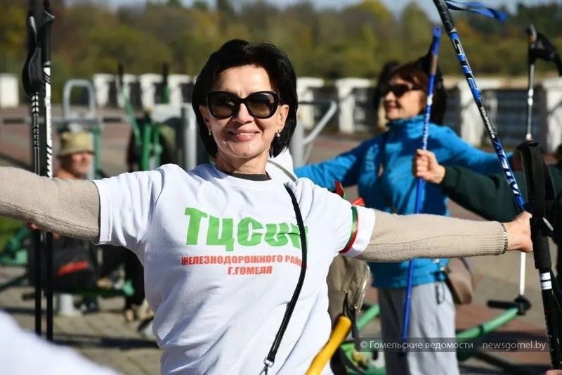 В Гомеле определены победители марафона «Шаг к долголетию»