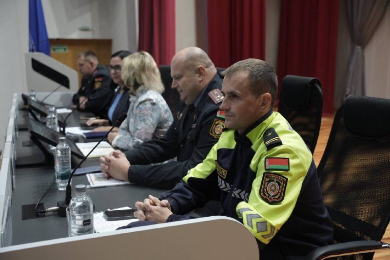 В медуниверситете Гомеля обсудили безопасность на дорогах