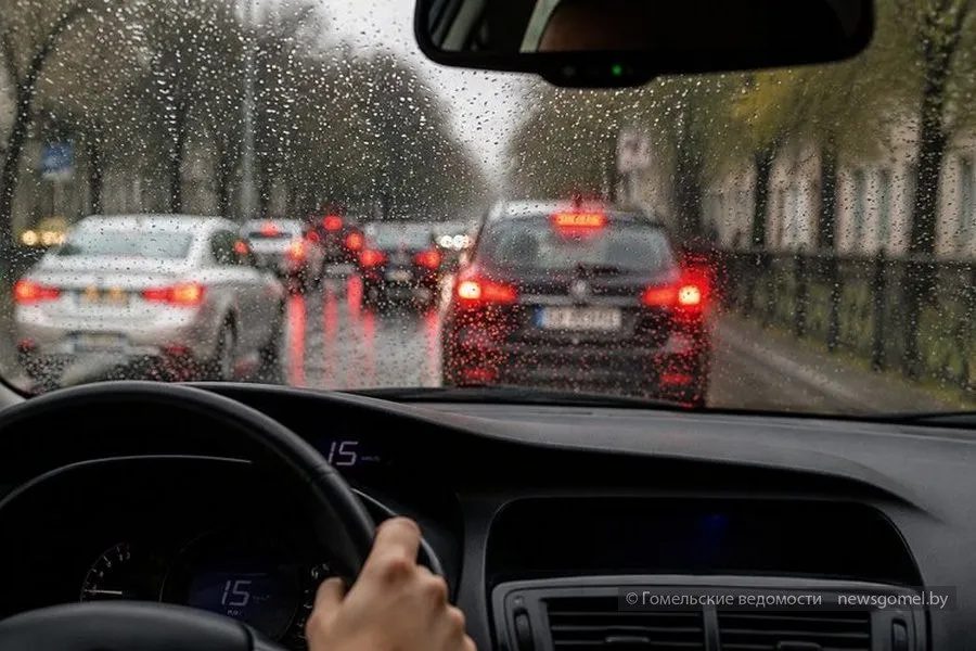 Госавтоинспекция Гомельщины дала водителям рекомендации на непогоду