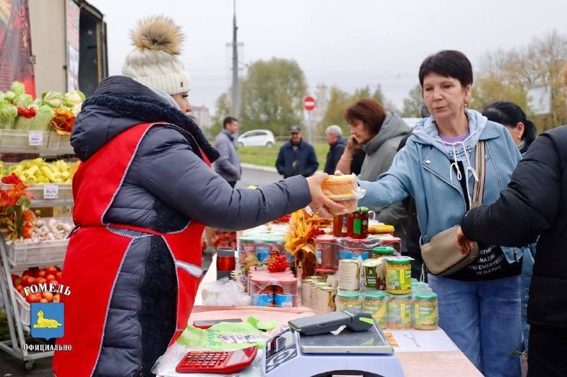 В Гомеле проходит областная сельскохозяйственная ярмарка — фото 2
