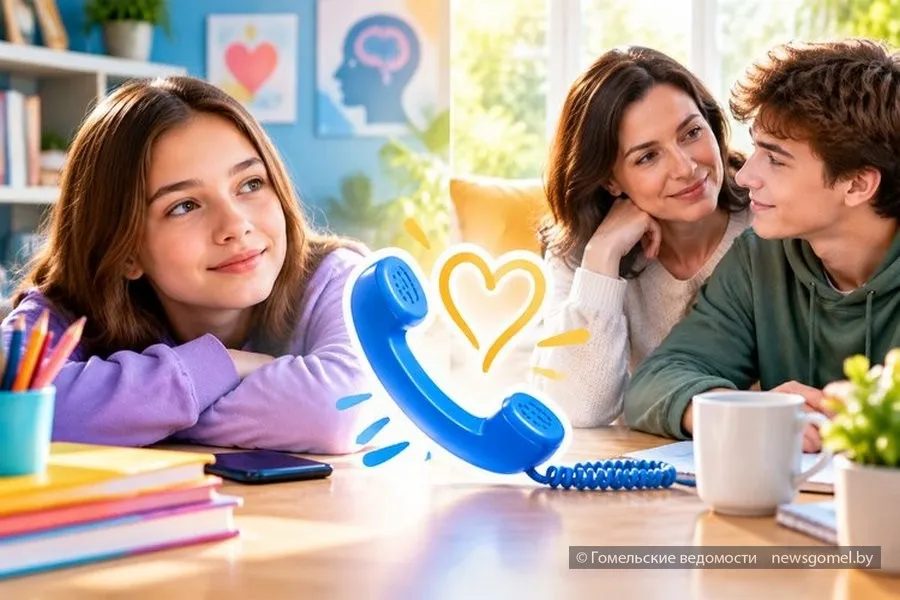 В Гомеле работают телефонные линии психологической помощи