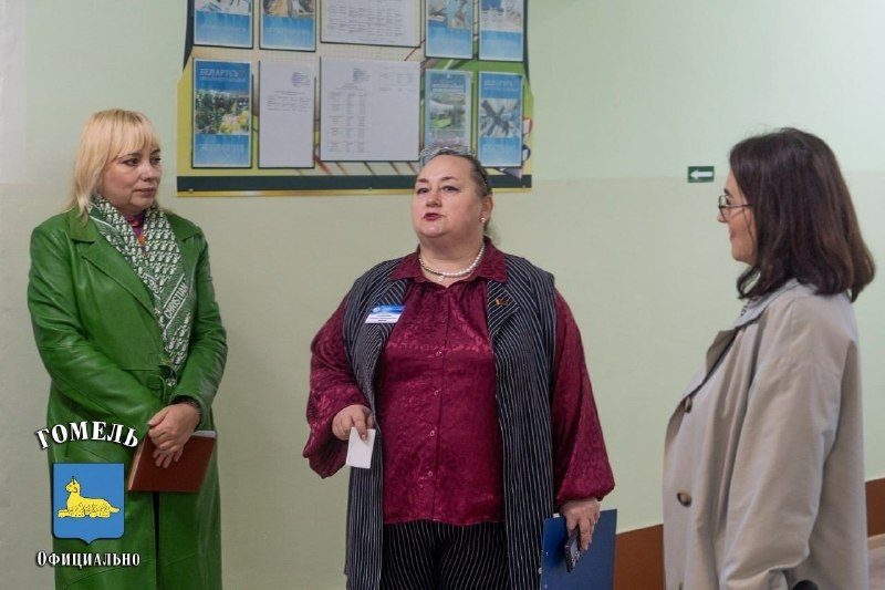 Пархамович проверил школы Советского района — фото 2