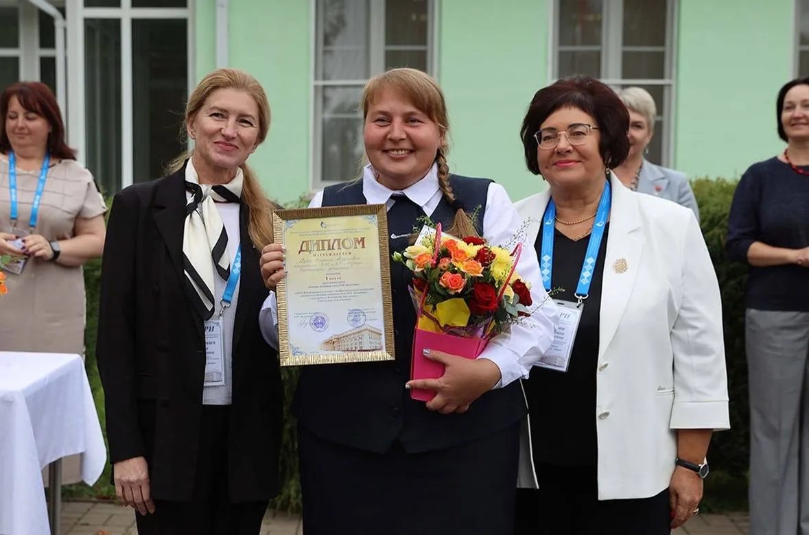 Мозырянка Марина Яцко стала лучшим почтальоном Беларуси