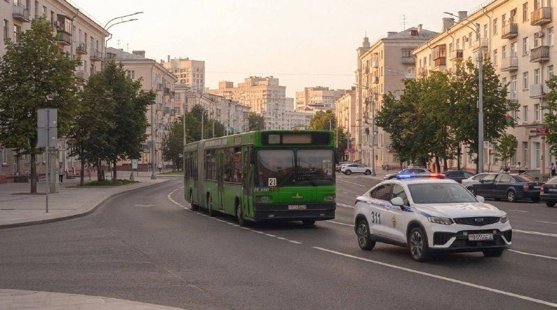 ГАИ усилит контроль за автобусами с 15 по 22 июля