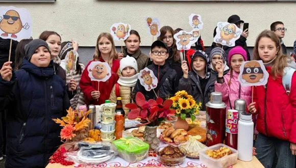 В школе № 2 Жлобинского района прошёл «Бульба-фест»