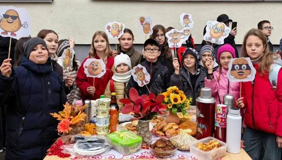В школе № 2 Жлобинского района прошёл «Бульба-фест»