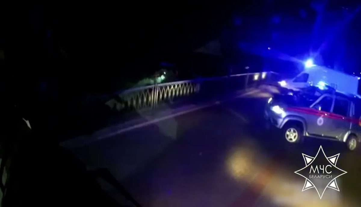 В Светлогорске спасатели МЧС вытащили двух мужчин из реки Березина