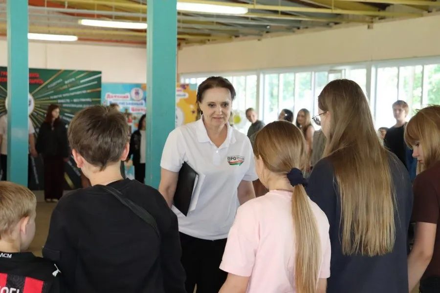 В лагере «Луч» подростки освоили основы инклюзивного волонтерства